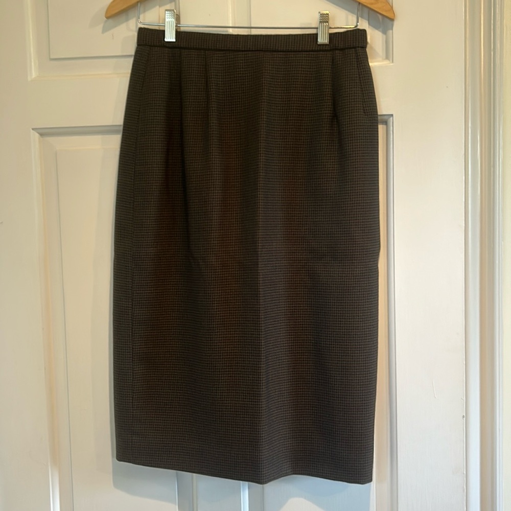 Pendleton Houndstooth Virgin Wool Suit Jacket And… - image 4